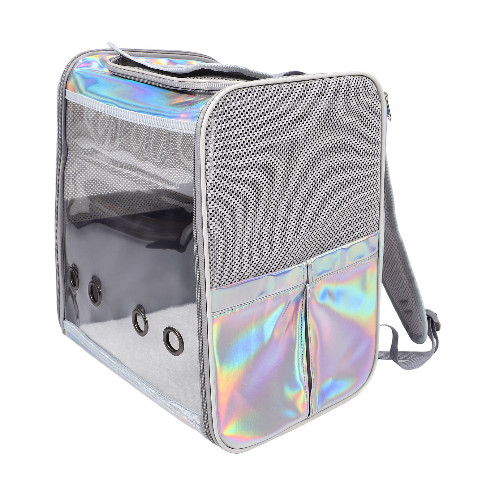 Foldable Backpack Small - Spacious Foldable Pet Backpack Carrier Breathable