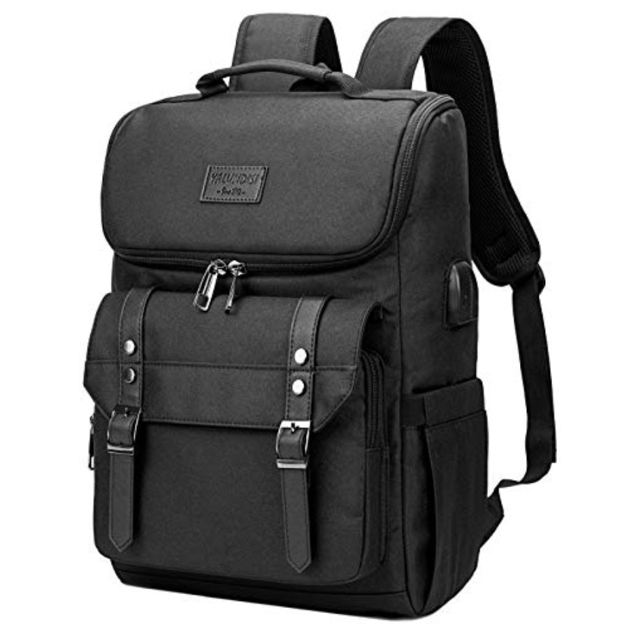 Laptop Backpack 15.6 - Vintage Backpack Travel Laptop Backpack with