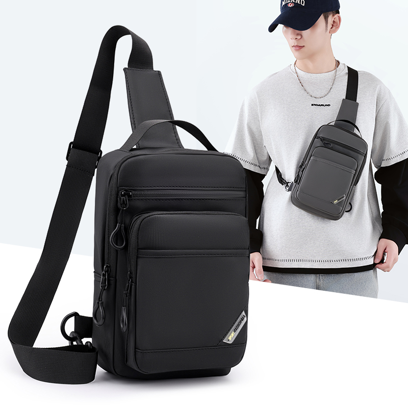 Hiking Backpack Waterproof - Lightweight Waterproof Nylon Crossbody Bag Men
