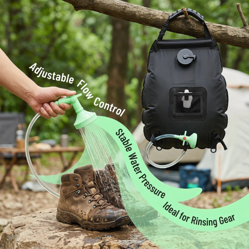 Hydration Pack Outdoor - 20L Solar Shower Bag Large Capacity