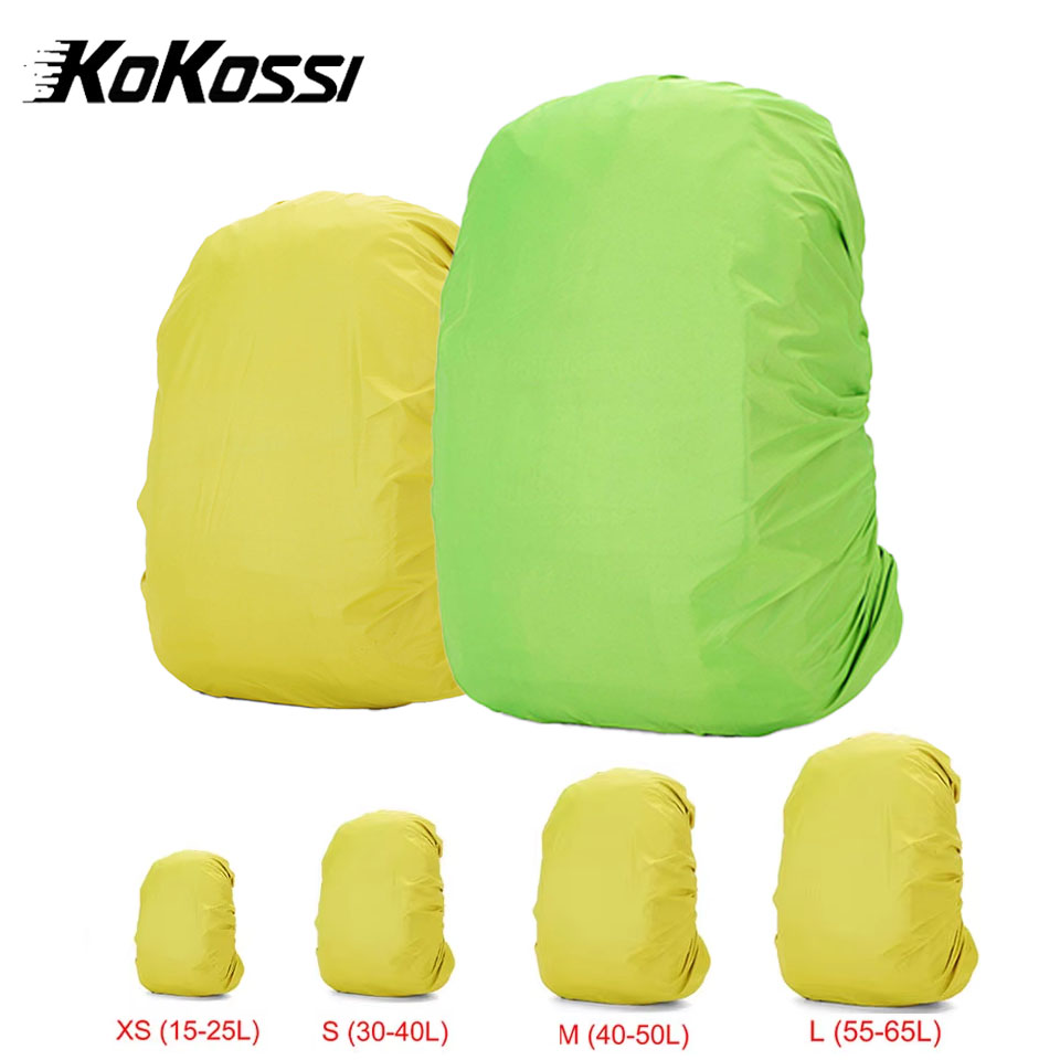 Rain Cover Backpack - KoKossi Outdoor Sport Rain Cover 25-60L