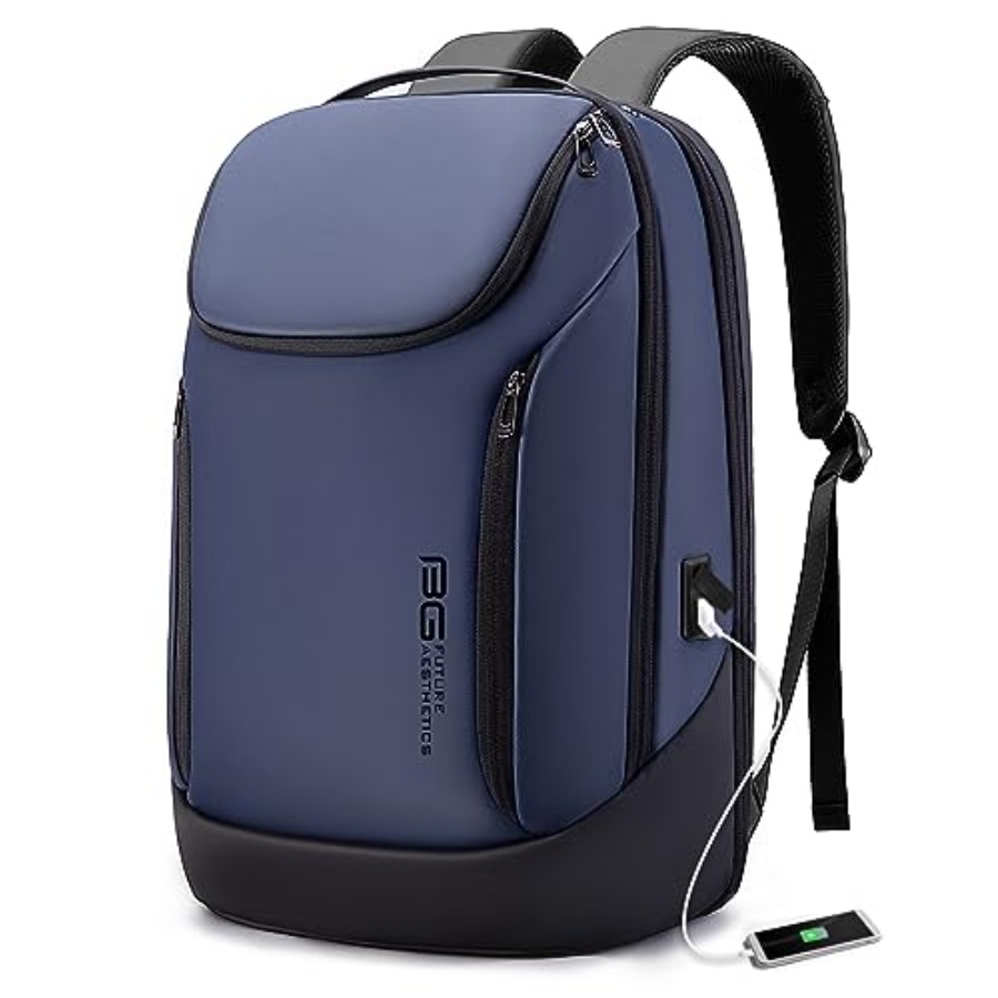 Laptop Backpack 15.6 - Business Smart Backpack Waterproof fit 15.6