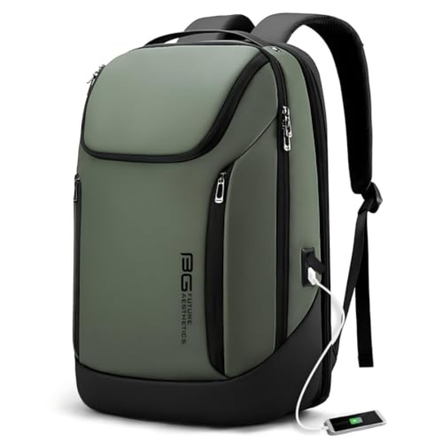 Business Smart Backpack Waterp - Laptop Backpack 15.6 recensie en prijs
