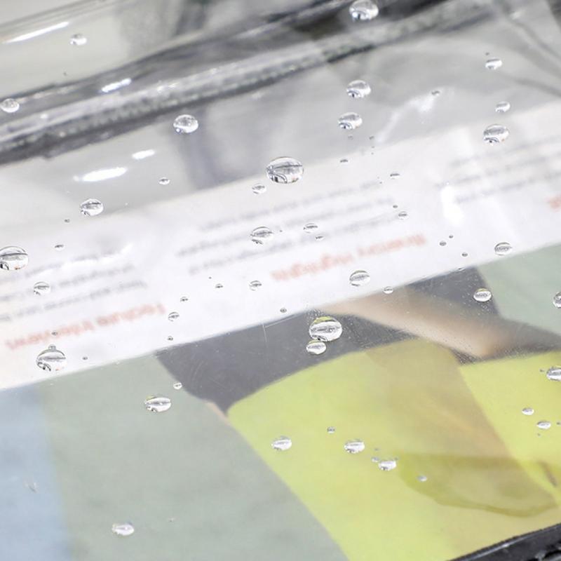 Transparent PVC Outdoor Sports - Canvas Backpack Casual recensie en prijs