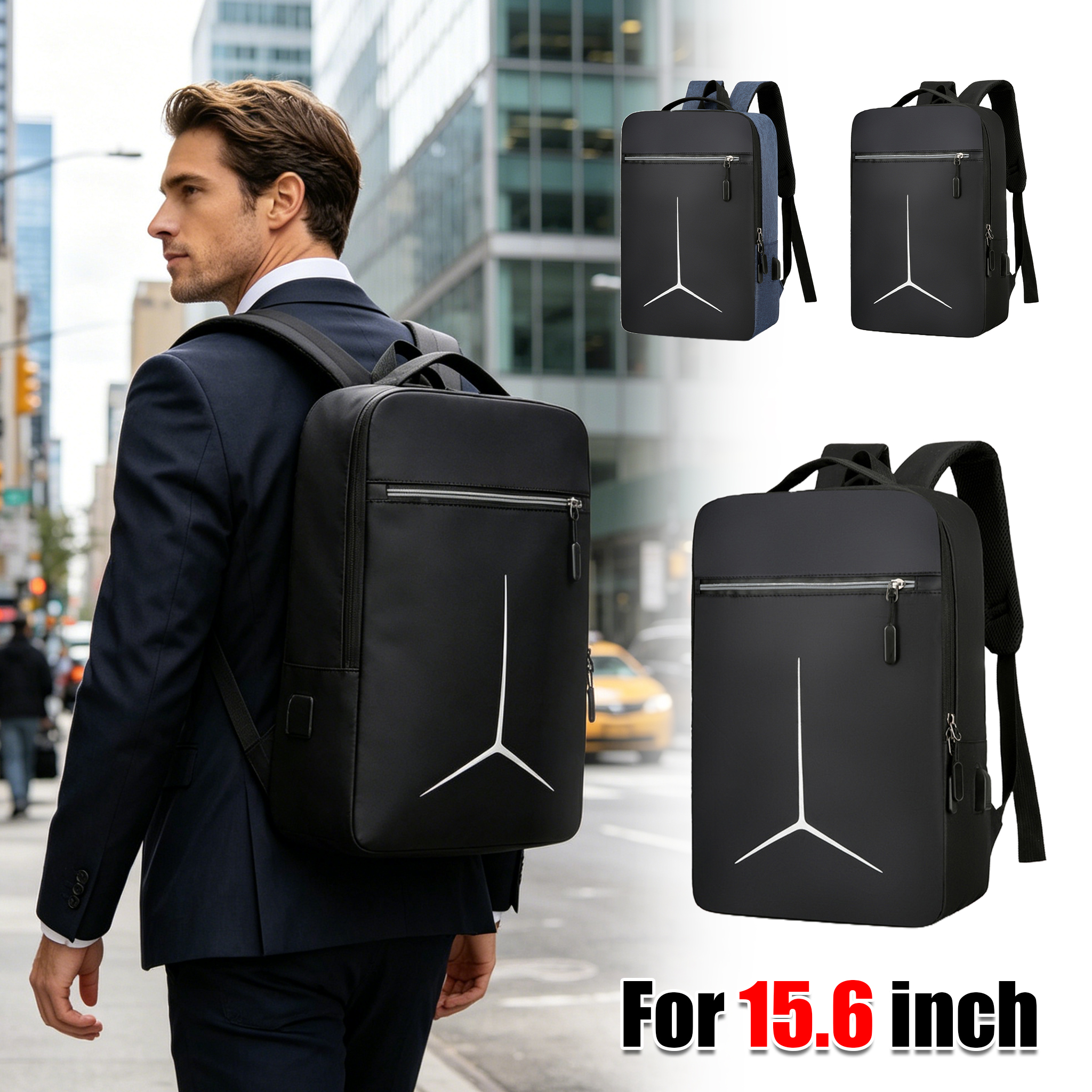 Anti Theft USB Waterproof Hard - Travel Backpack Anti Theft recensie en prijs