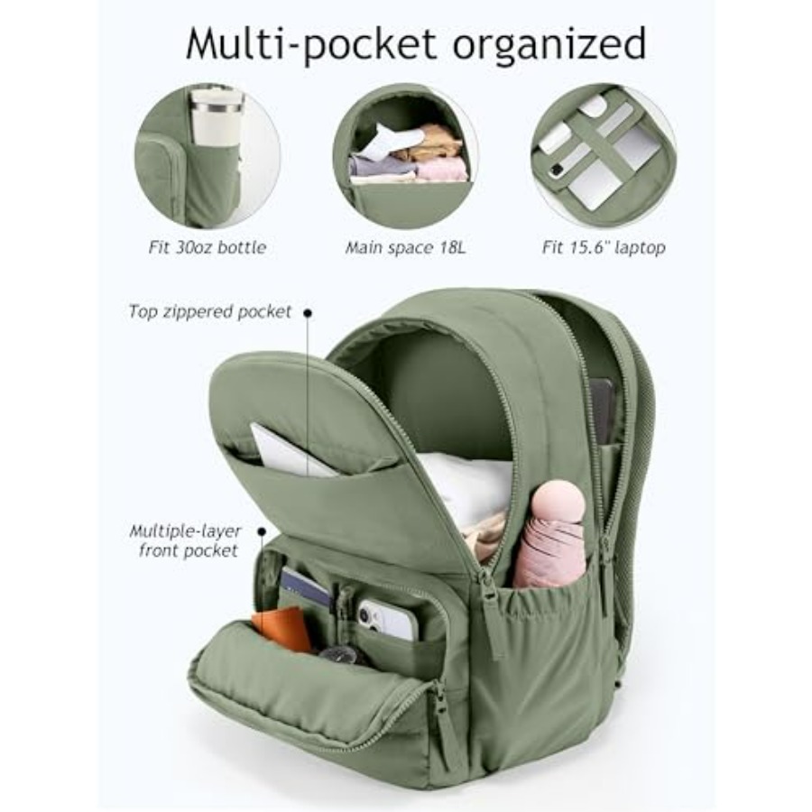 Travel Backpack for Women, 15. - Laptop Backpack 15.6 recensie en prijs