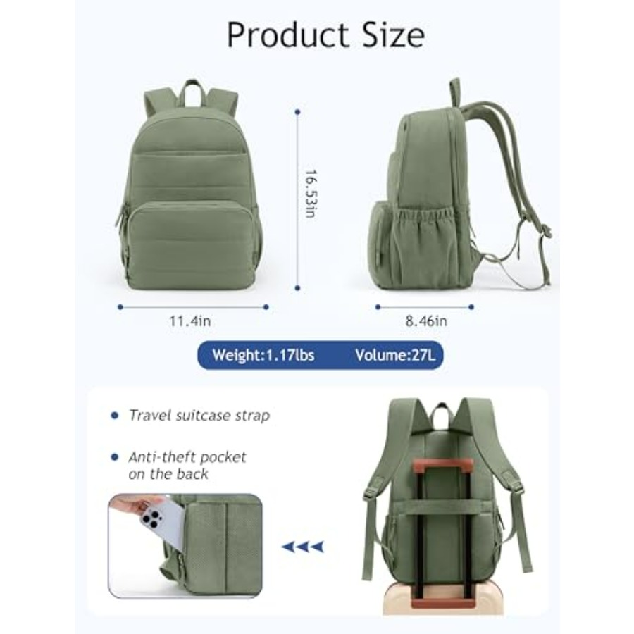 Travel Backpack for Women, 15. - Laptop Backpack 15.6 recensie en prijs