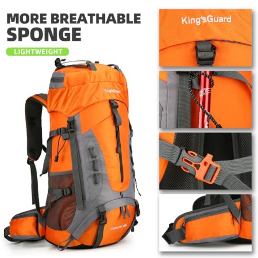 60L Hiking Backpack for Men an - Hiking Backpack Waterproof recensie en prijs