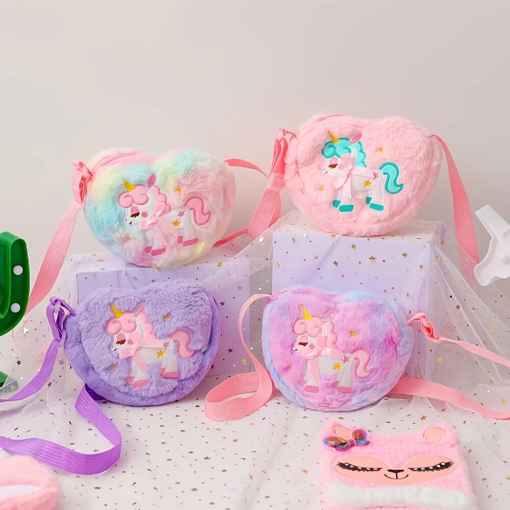 Cute Unicorn For Girls Plush H - Mini Backpack Purse recensie en prijs