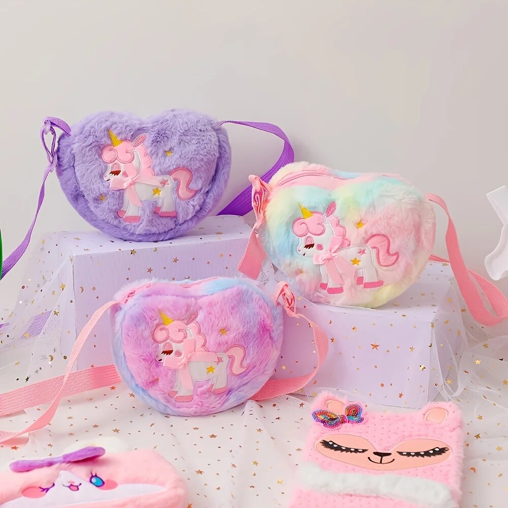 Cute Unicorn For Girls Plush H - Mini Backpack Purse recensie en prijs