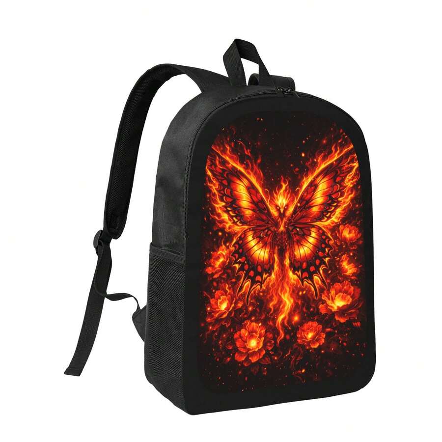 Flame Phoenix Butterfly Backpa - Fashion Backpack Women recensie en prijs