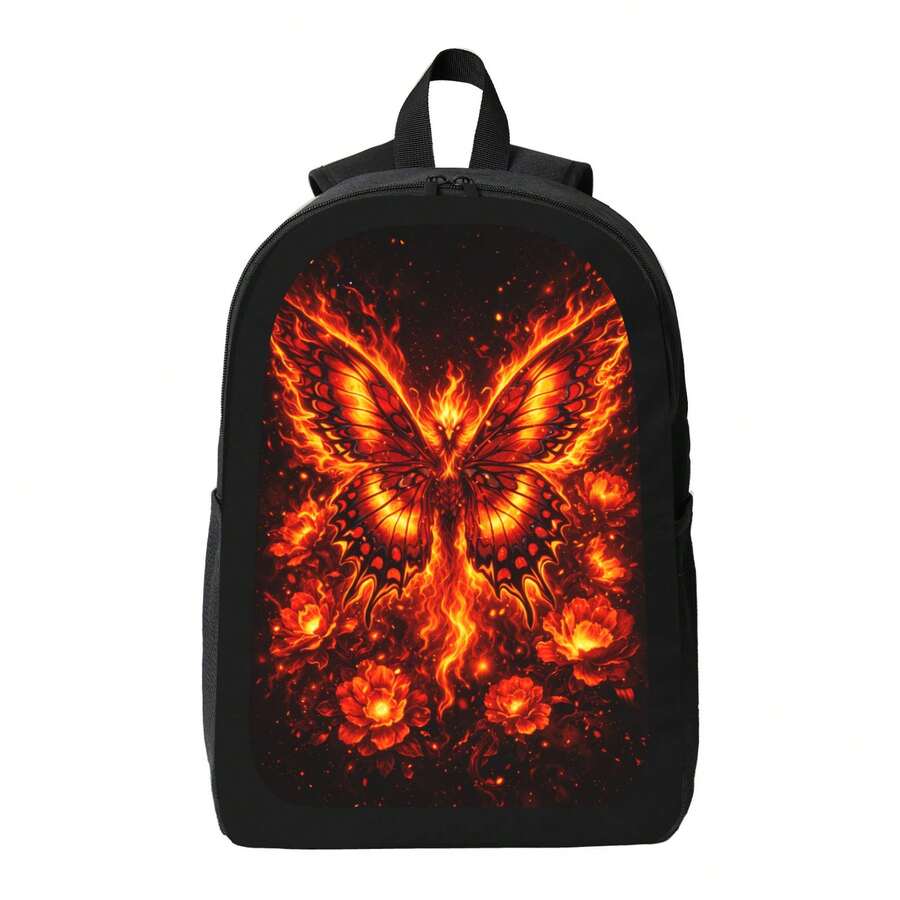 Flame Phoenix Butterfly Backpa - Fashion Backpack Women recensie en prijs