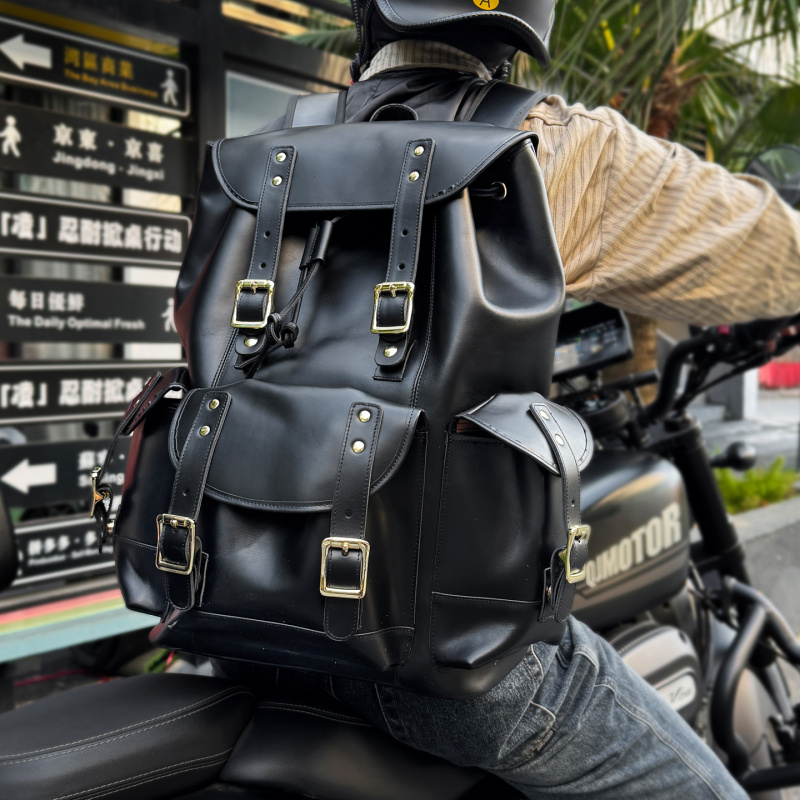 New Arrivals Leather Backpack  - Leather Backpack Vintage recensie en prijs