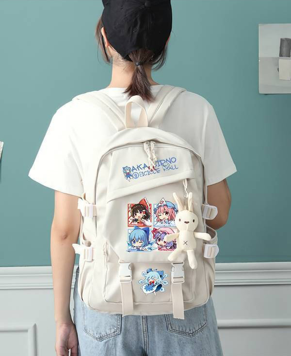 44×31×13cm Black Khaki,Touhou  - School Backpack Teen recensie en prijs