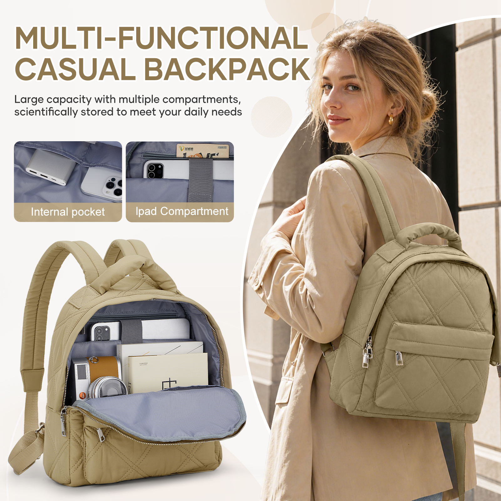Women's Backpack Fashion Backp - Mini Backpack Purse recensie en prijs