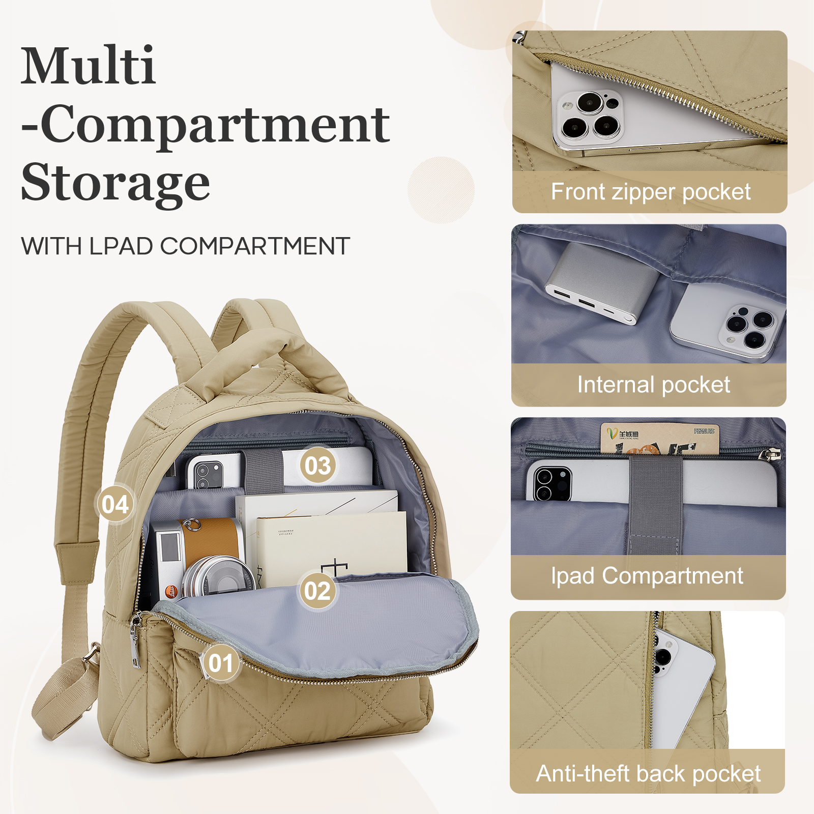 Women's Backpack Fashion Backp - Mini Backpack Purse recensie en prijs
