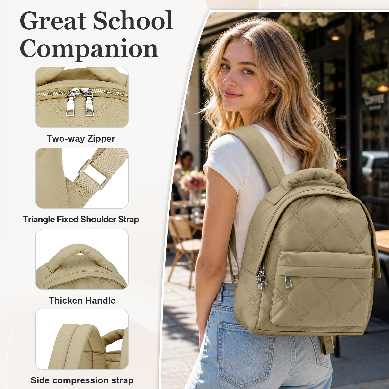 Women's Backpack Fashion Backp - Mini Backpack Purse recensie en prijs