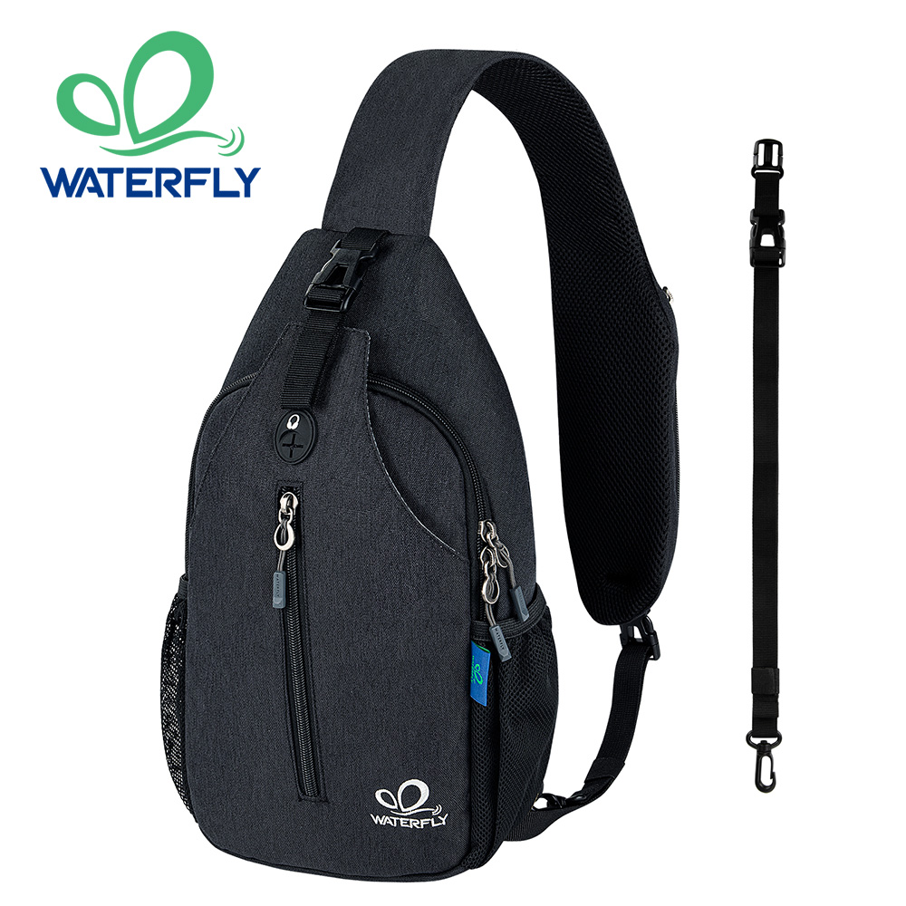 WATERFLY Crossbody Sling Bag C - Sling Backpack Shoulder recensie en prijs