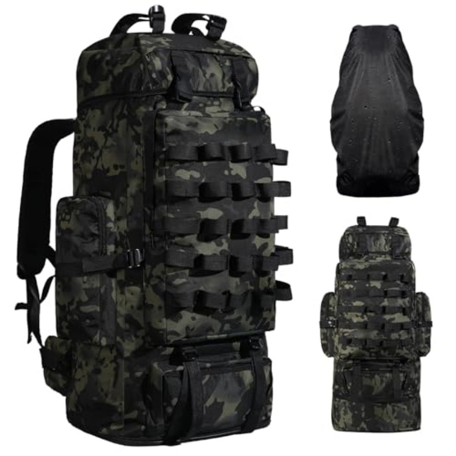 70L/100L Camping Hiking Backpa - Hiking Backpack Waterproof recensie en prijs