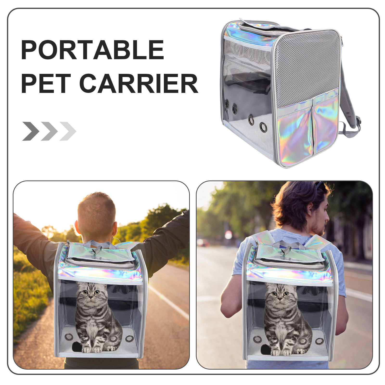 Spacious Foldable Pet Backpack - Foldable Backpack Small recensie en prijs