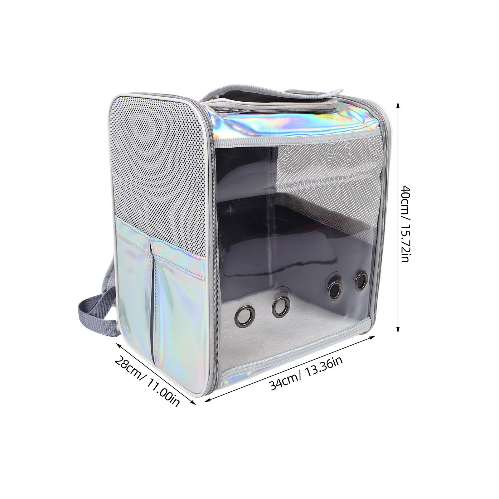 Spacious Foldable Pet Backpack - Foldable Backpack Small recensie en prijs