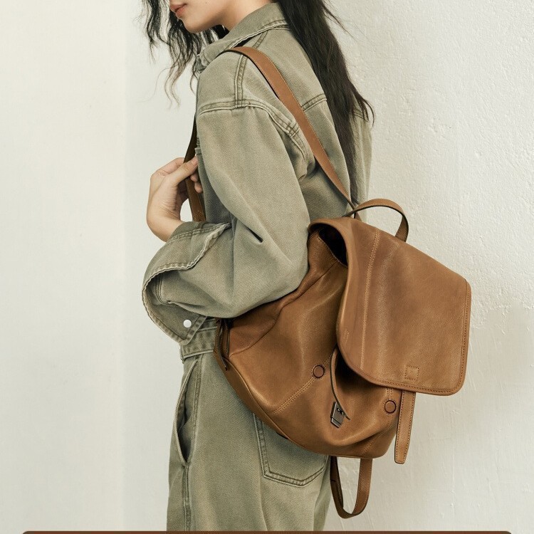 Personalized Waxed Canvas Mess - Business Backpack Brief recensie en prijs