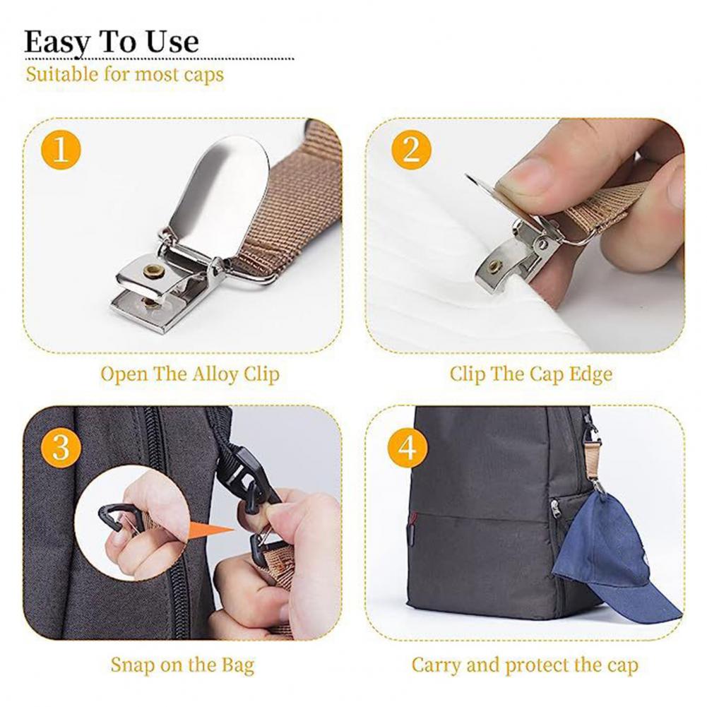 12.5cm Travel Handbag Hat Clip - Backpack Insert Organizer recensie en prijs