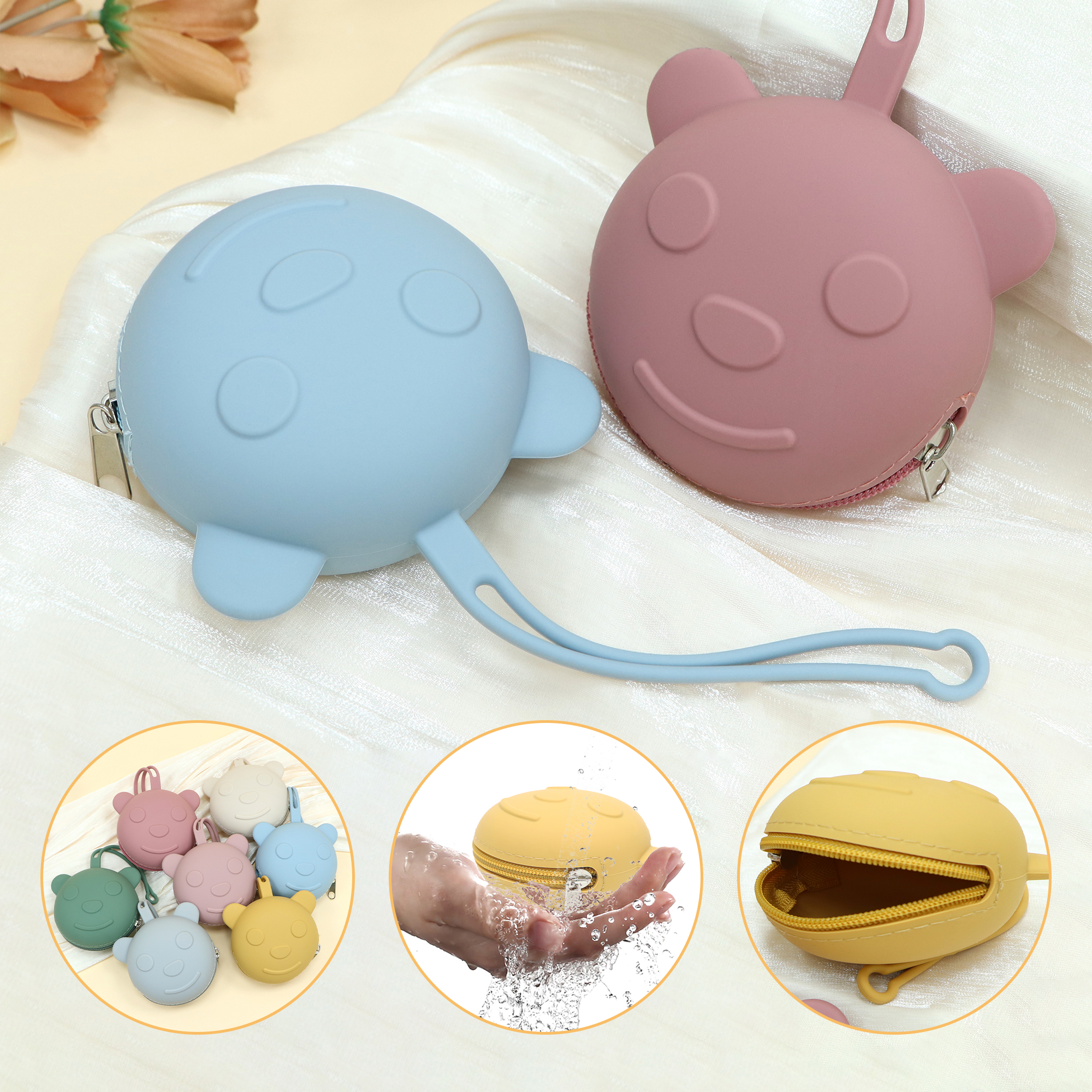 Portable silicone pacifier bag - Backpack Diaper Bag recensie en prijs