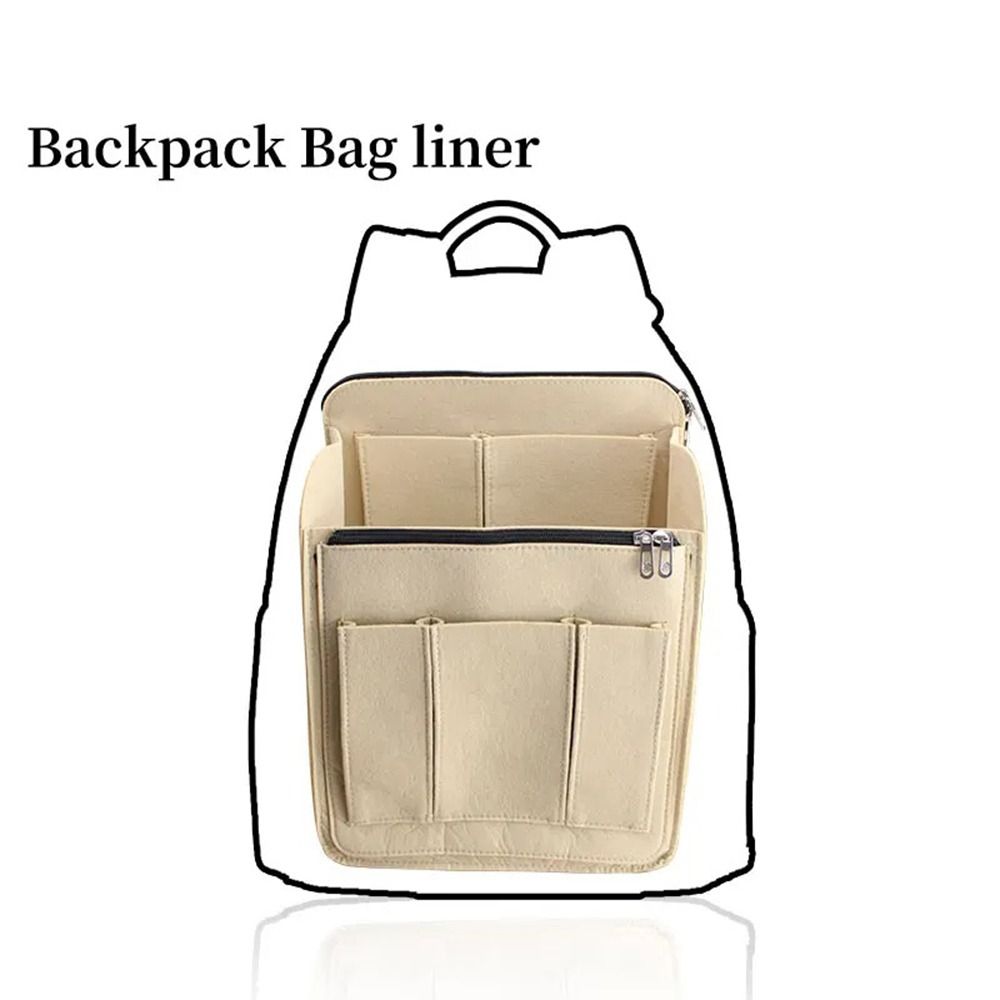 Multi-Pocket Insert Bag Organi - Backpack Insert Organizer recensie en prijs