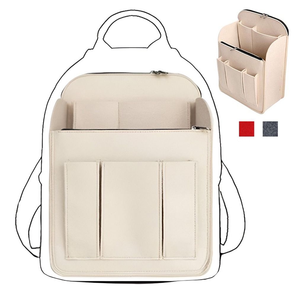 Multi-Pocket Insert Bag Organi - Backpack Insert Organizer recensie en prijs