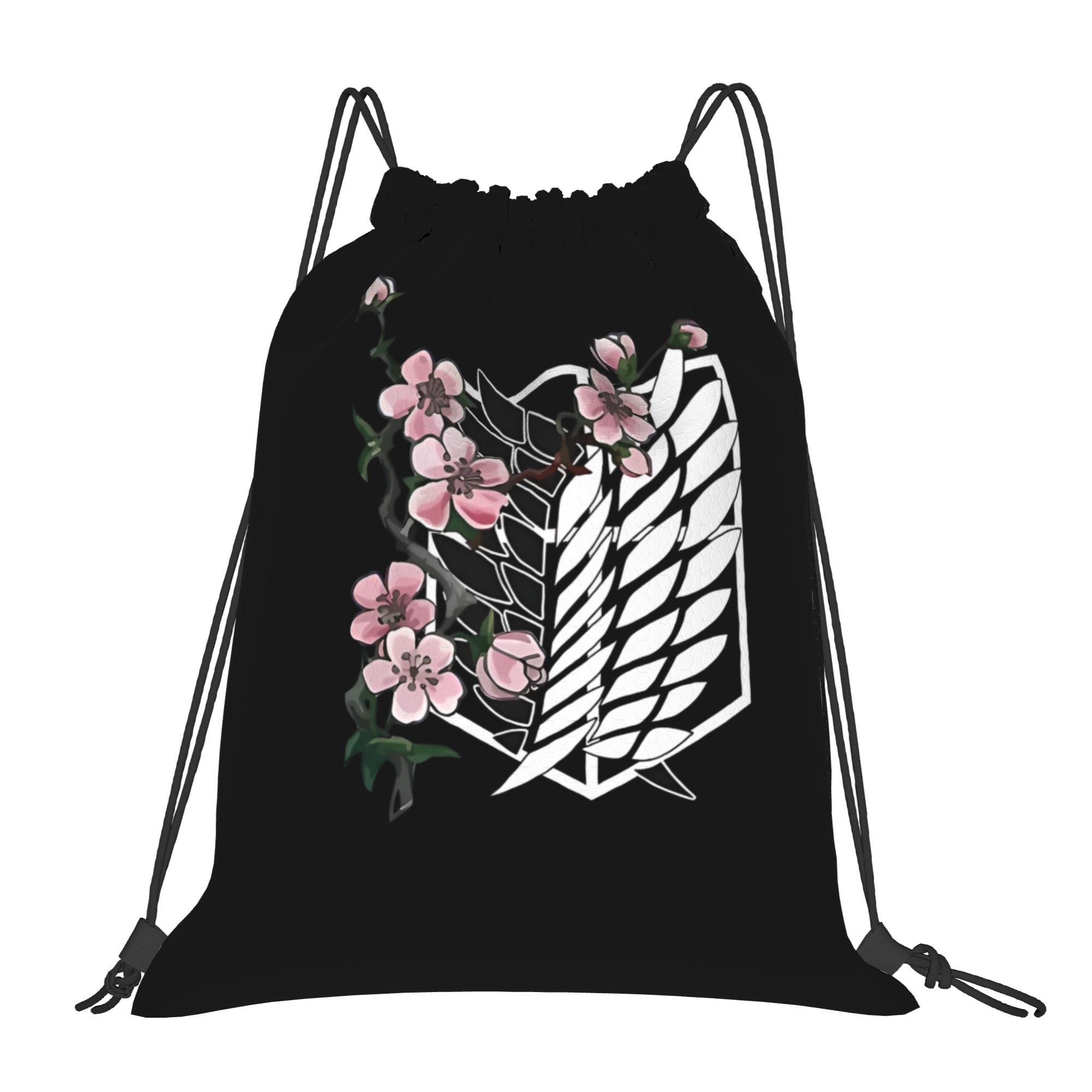 Custom Attacks on Titans Draws - Drawstring Gym Bag recensie en prijs