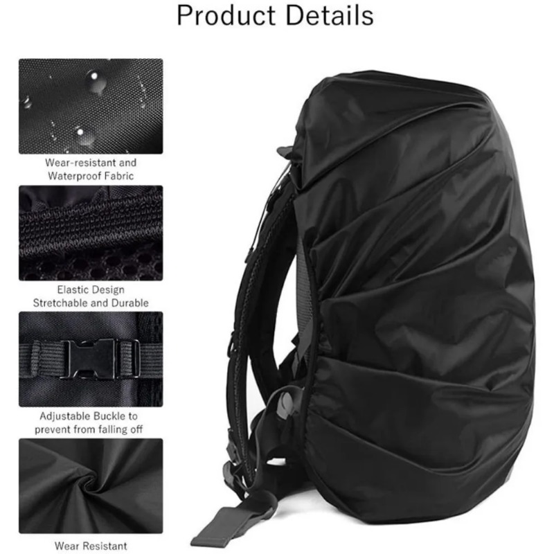 Reflective Waterproof Backpack - Rain Cover Backpack recensie en prijs