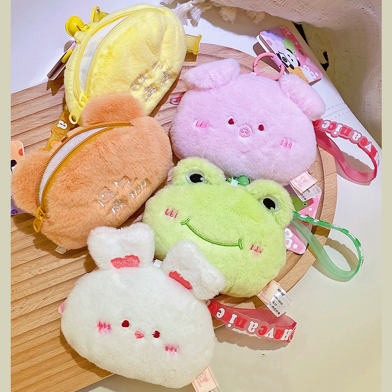 Creative Cute Animal Plush Coi - Mini Backpack Purse recensie en prijs