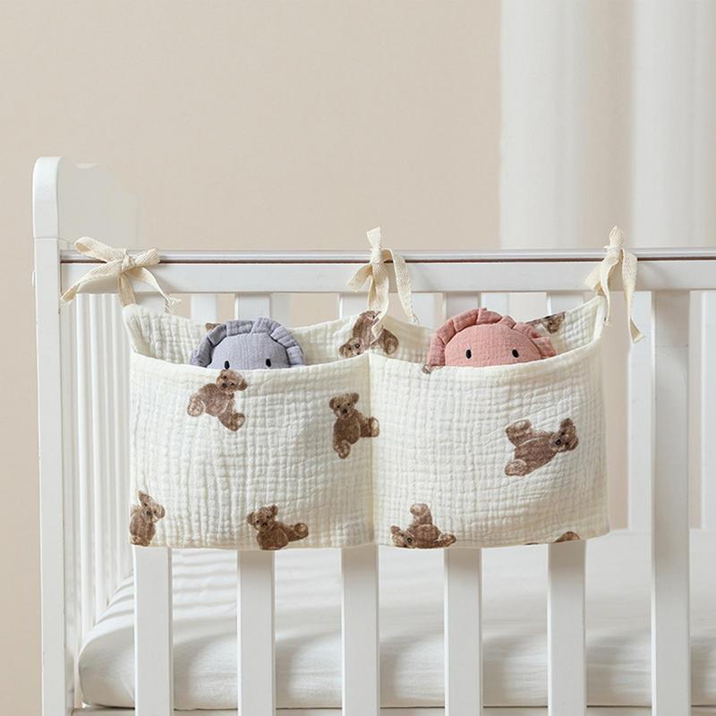 Baby Crib Organizer Cot Caddy  - Backpack Diaper Bag recensie en prijs