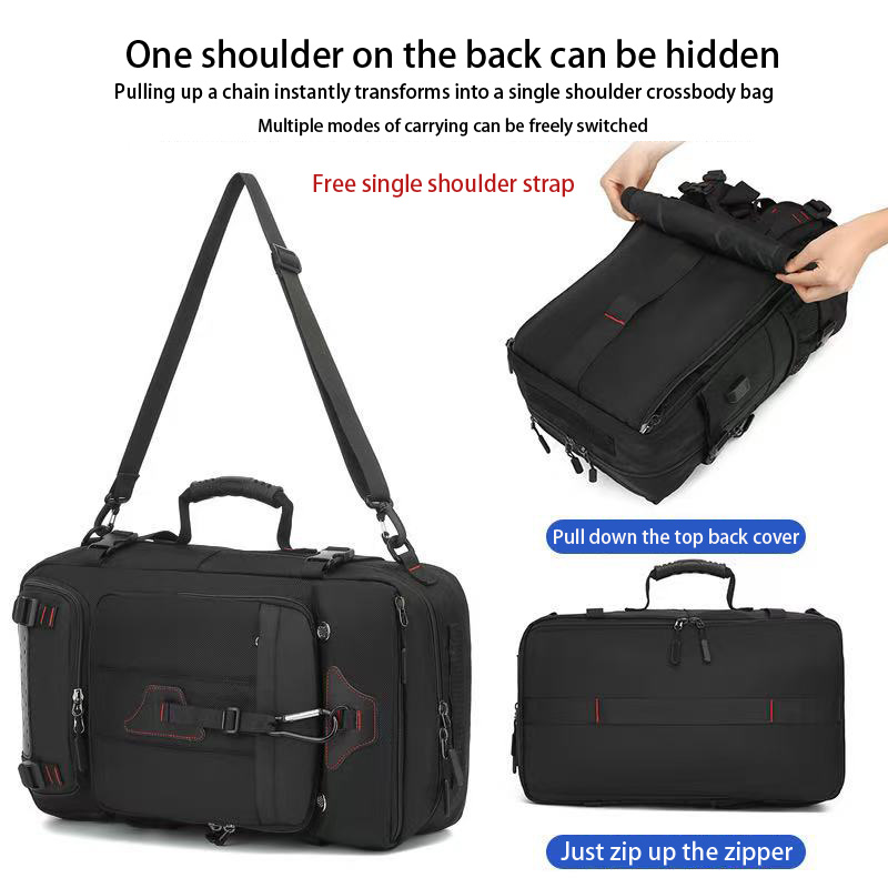 Large capacity travel backpack - Laptop Backpack 15.6 recensie en prijs