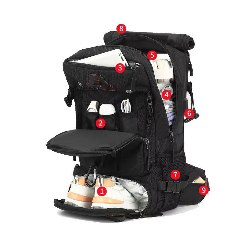 Large capacity travel backpack - Laptop Backpack 15.6 recensie en prijs