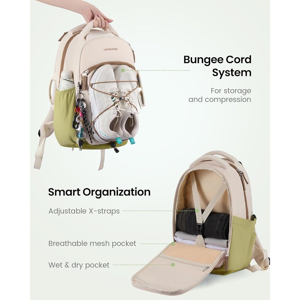 Everyday 15.6 Unisex Laptop Ba - Laptop Backpack 15.6 recensie en prijs