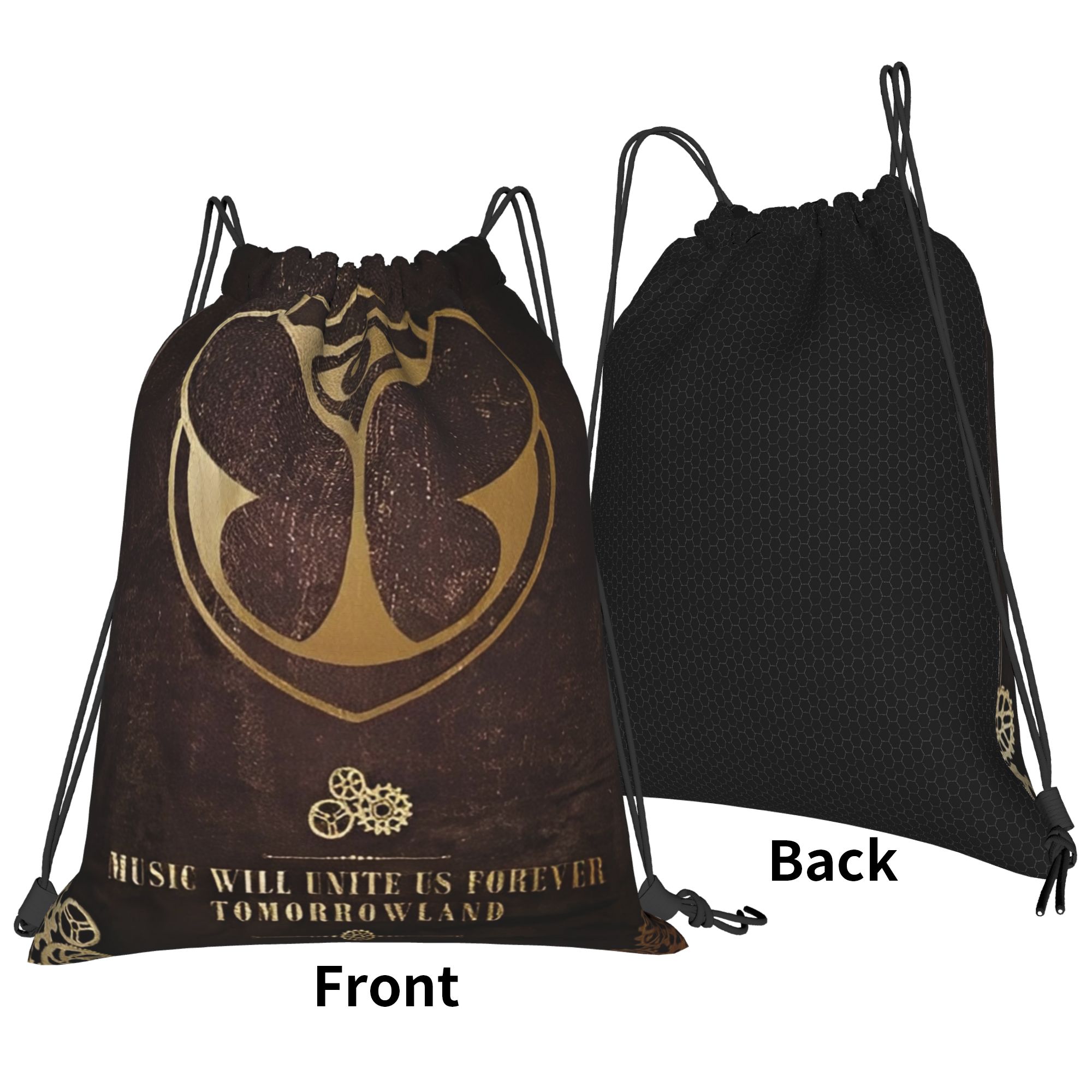 Tomorrowlands  Drawstring Bags - Drawstring Gym Bag recensie en prijs