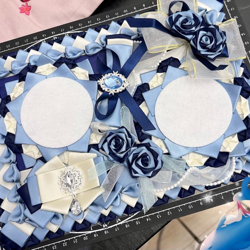 ribbon lace hand made Flower F - Backpack Insert Organizer recensie en prijs