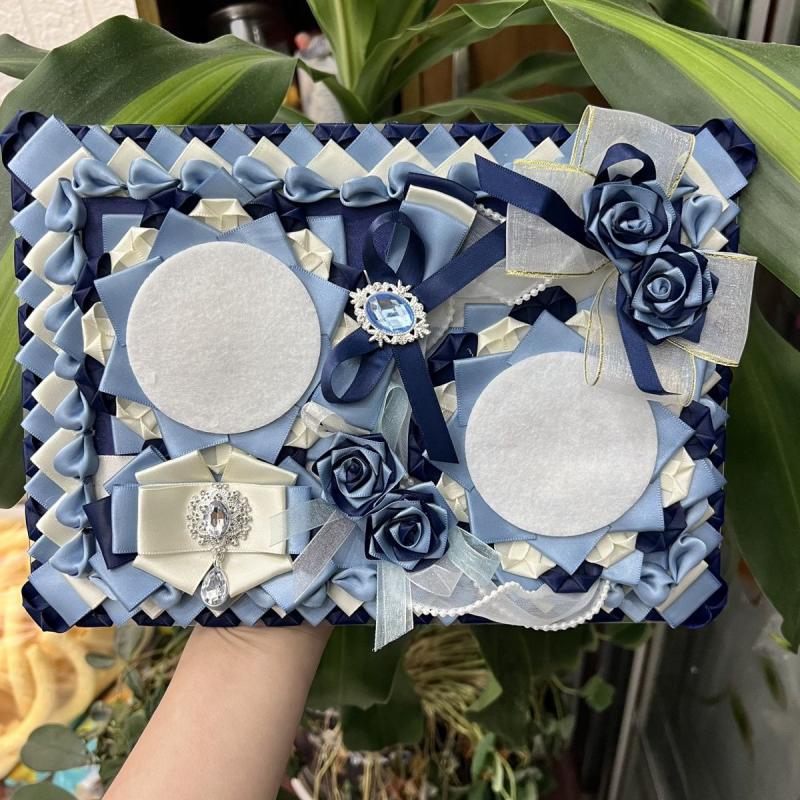 ribbon lace hand made Flower F - Backpack Insert Organizer recensie en prijs