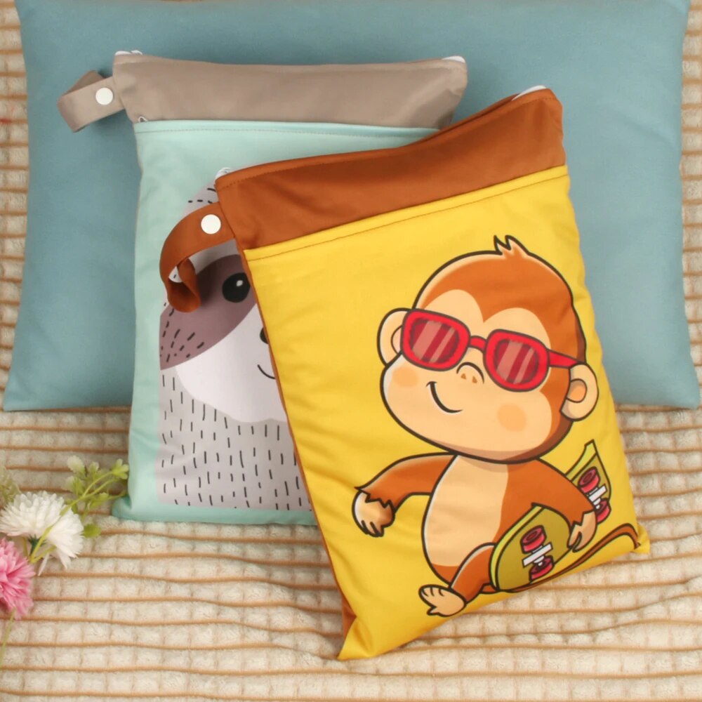 25cmx35cm Wetbag for Diapers M - Backpack Diaper Bag recensie en prijs