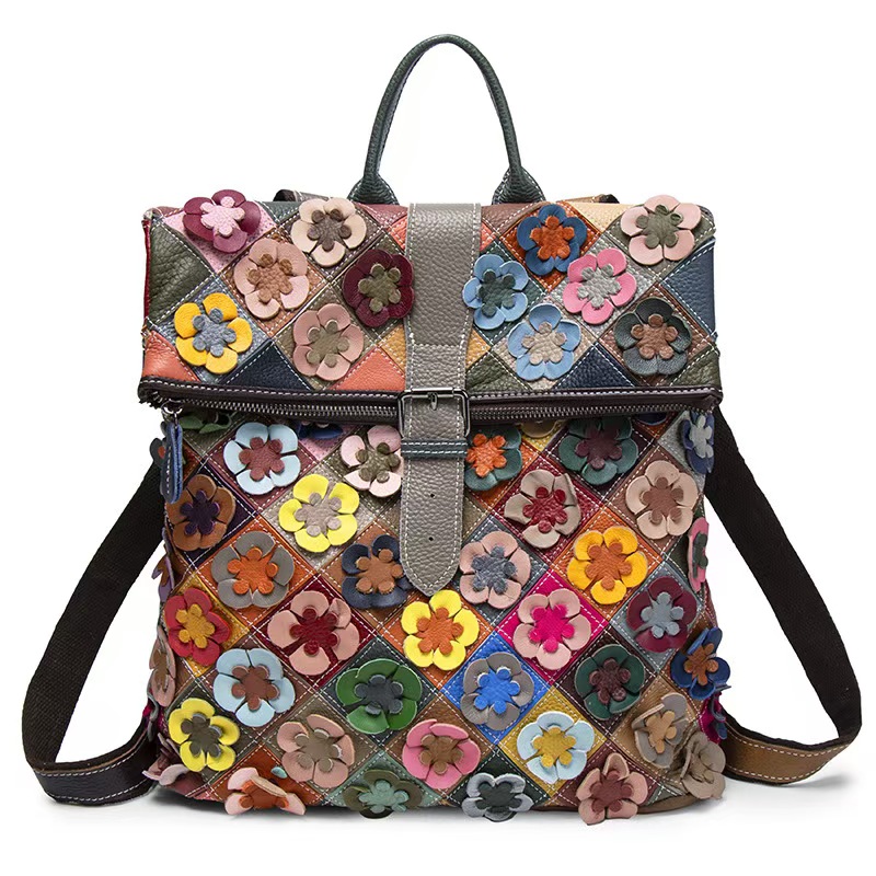 Vintage Women Genuine Leather  - Leather Backpack Vintage recensie en prijs