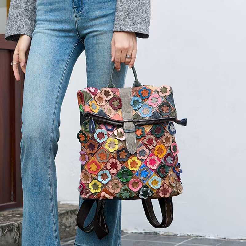 Vintage Women Genuine Leather  - Leather Backpack Vintage recensie en prijs