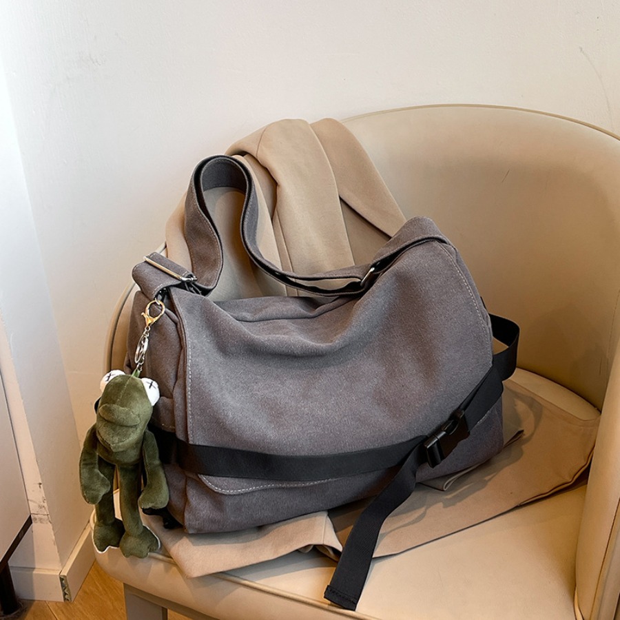 【New Arrival】Black Canvas Cros - Canvas Backpack Casual recensie en prijs
