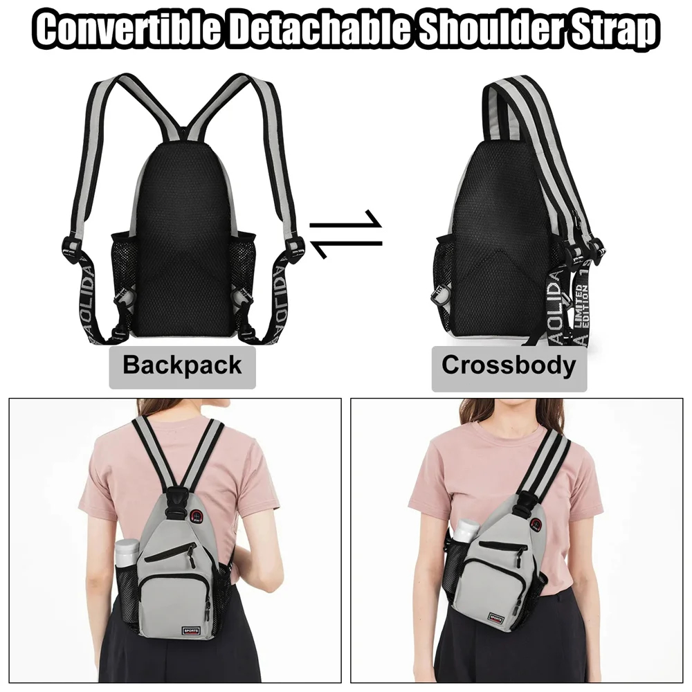 Multi-pocket Casual Chest Bag  - Sling Backpack Shoulder recensie en prijs