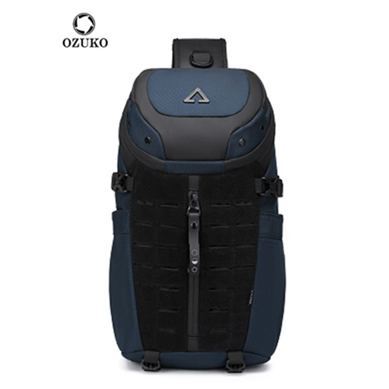 Ozuko Chest Bag Cross bag men  - Travel Backpack Anti Theft recensie en prijs