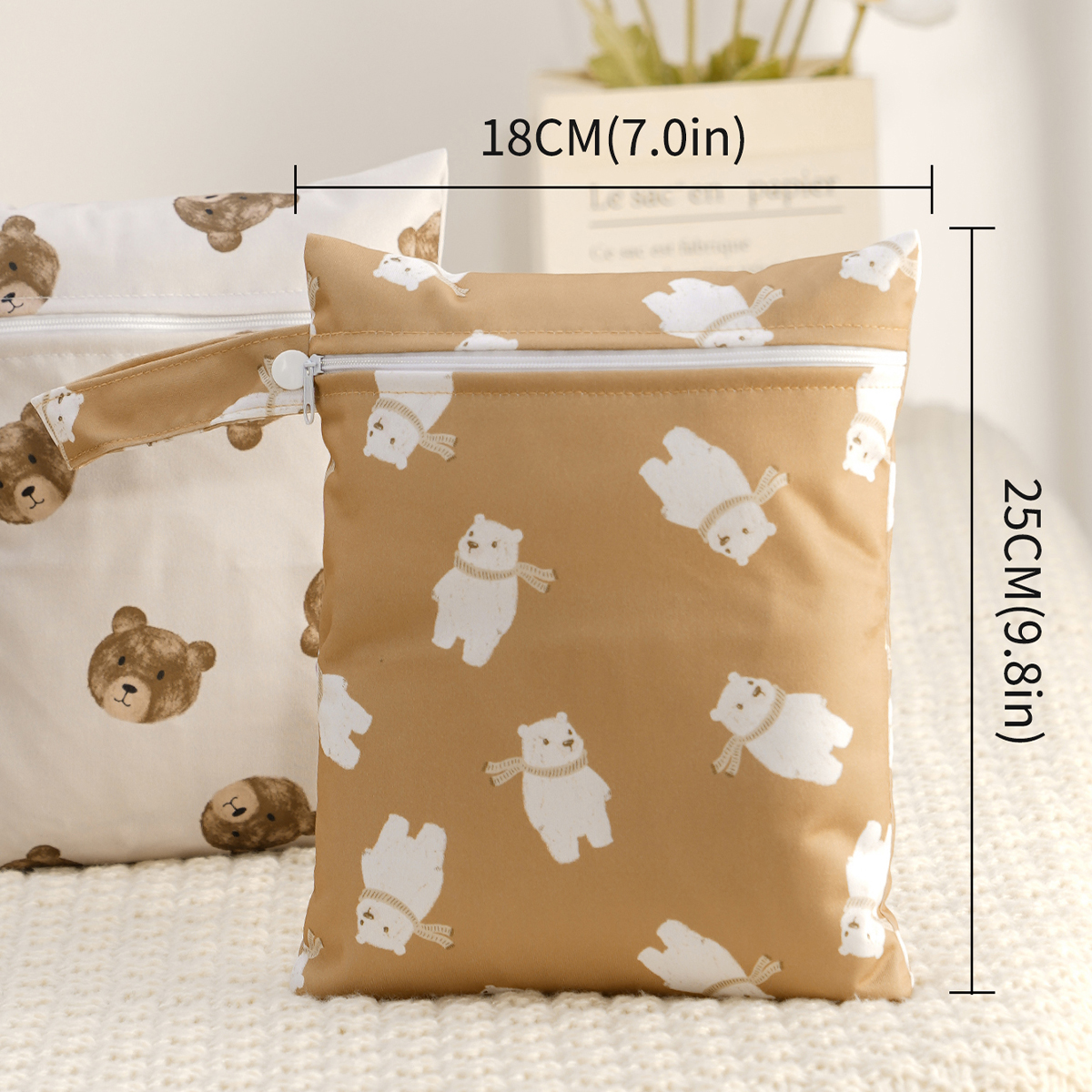 Elinfant Portable Storage Bag  - Backpack Diaper Bag recensie en prijs