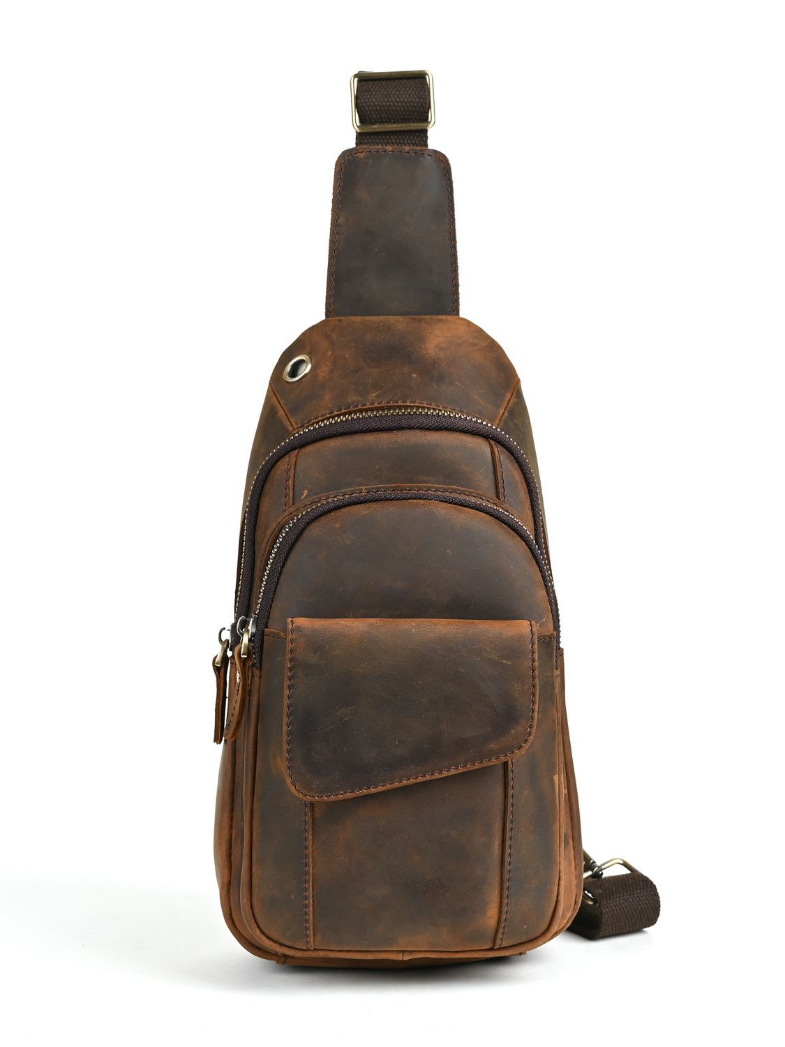 Designer Luxury Multifunction  - Leather Backpack Vintage recensie en prijs