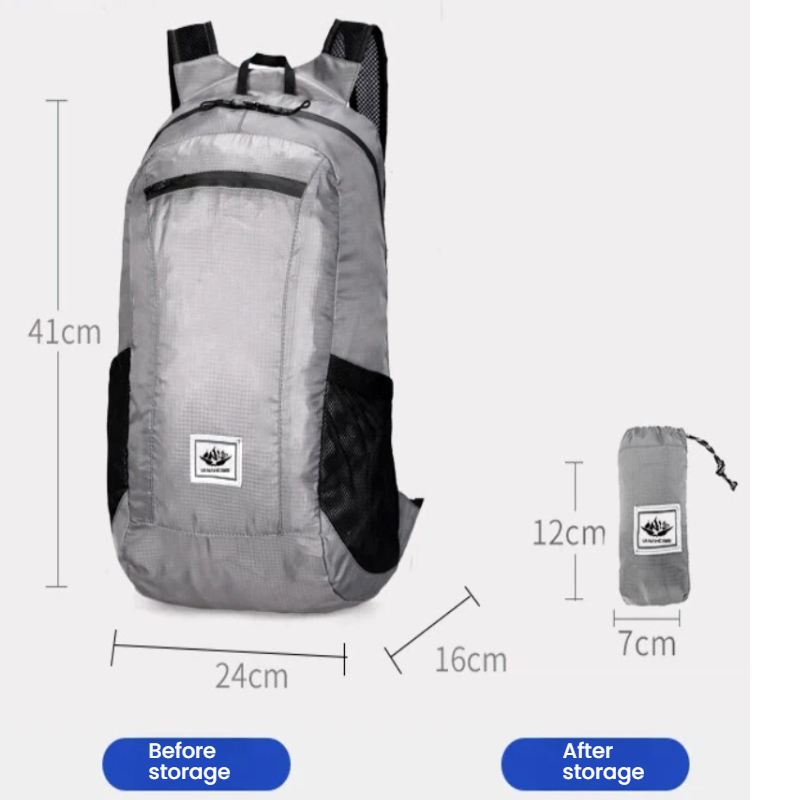 Ultra Light Outdoor Hiking Cyc - Foldable Backpack Small recensie en prijs