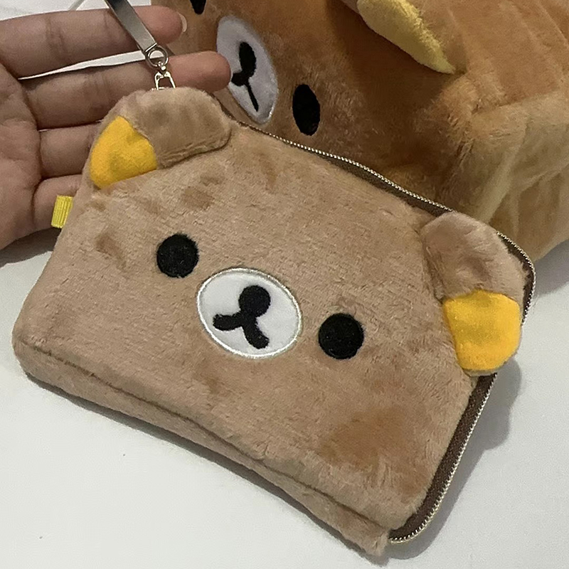 2025 New Kawaii Rilakkuma Peri - Mini Backpack Purse recensie en prijs